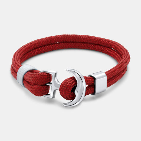Bracelet Ancre Rouge