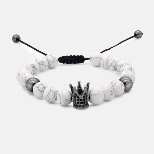 Bracelet White King